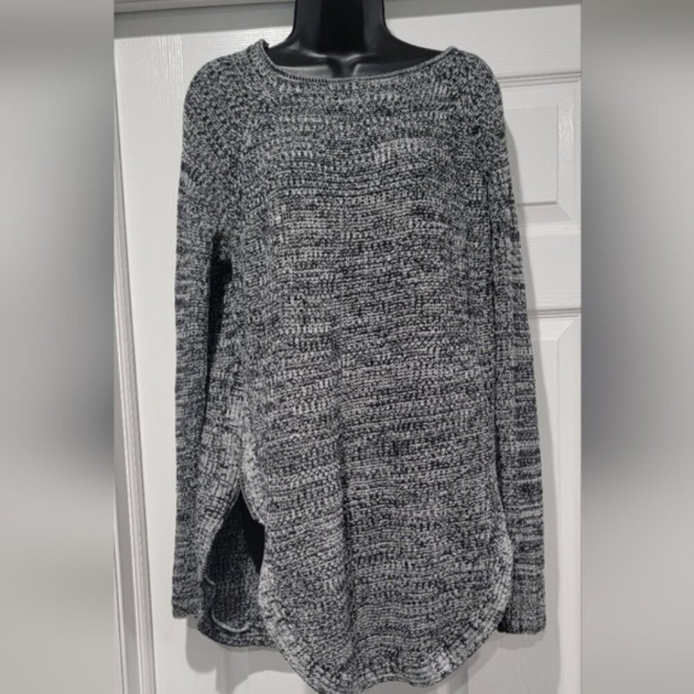 Side Zip Sweater